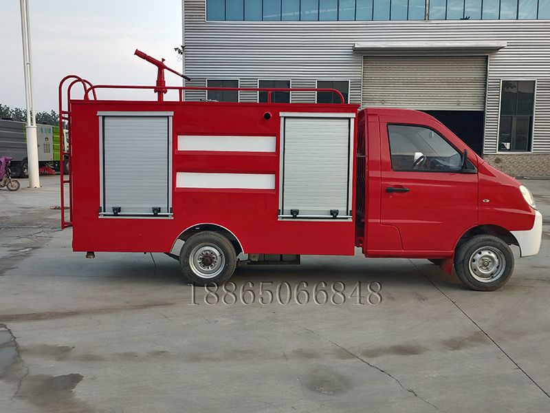 電動(dòng)消防車