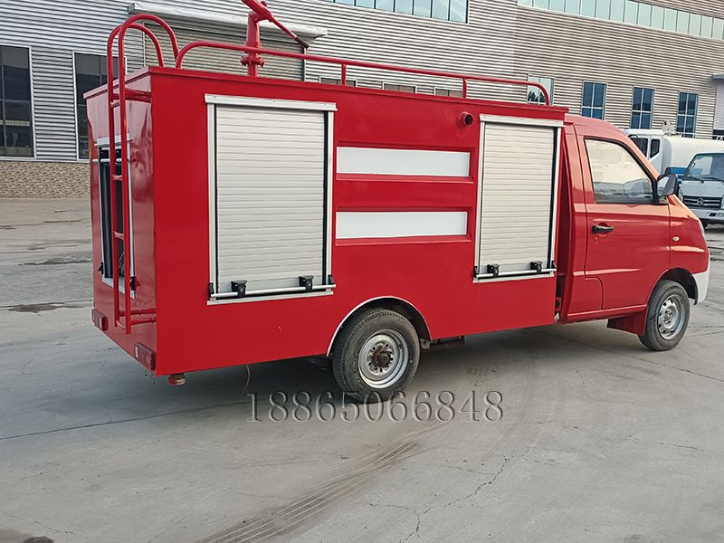 電動(dòng)消防車