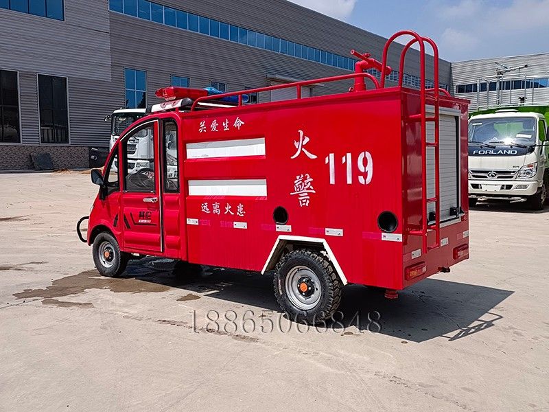 電動(dòng)四輪消防車