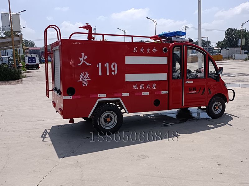 電動(dòng)四輪消防車