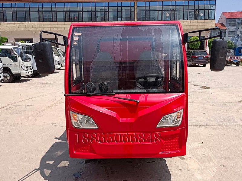 電動四輪消防車