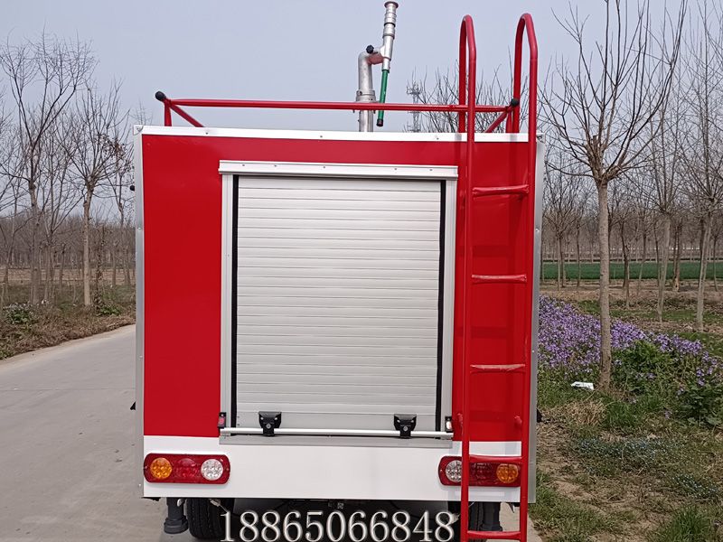 2噸消防車